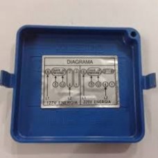 TAMPA CONEXÃO ELETRICA DA BOMBA PRESSURIZADORA TP 820/825 